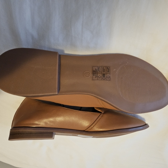 BNWT Tan Joe Fresh Loafers Sz 9 - Picture 4 of 6